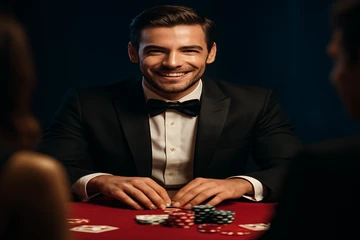 আলোকিত রুলেট চাকা ও ক্যাসিনো চিপসের দৃশ্য, যা লাইভ গেমের উত্তেজনাকে তুলে ধরে